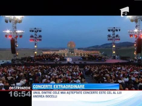 Concertele lunii mai: Andrea Bocelli, Depeche Mode, Megadeth! 