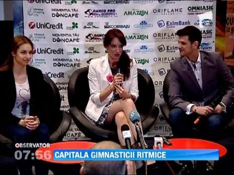 A treia etapa a Cupei Mondiale de gimnastica ritmica pentru senioare se va desfasura in Bucuresti