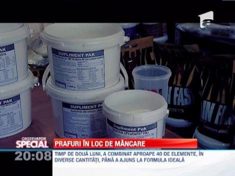 Prafuri in loc de mancare