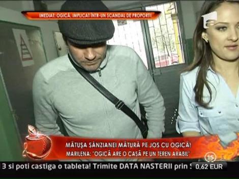 Stelian Ogica a declansat un scandal monstru in familia noii sale iubite!