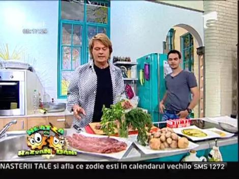 "Medalion Stroganoff"