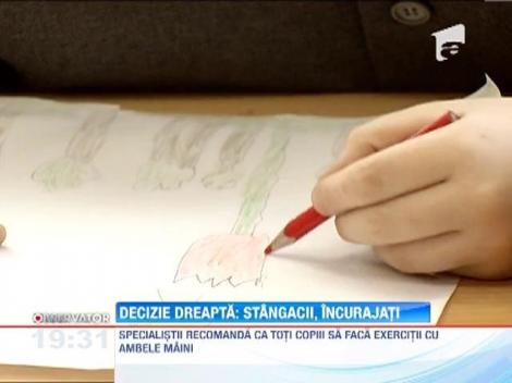 Stangacii, din ce in ce mai multi in scolile din Romania