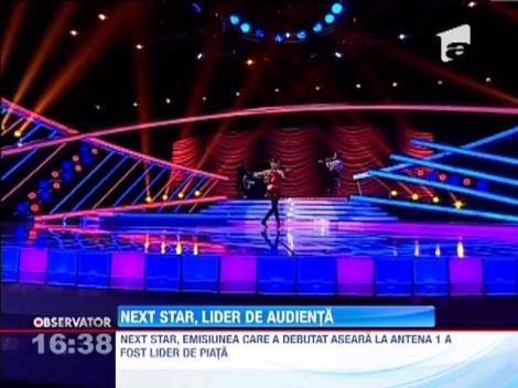 "Next Star", lider de audienta