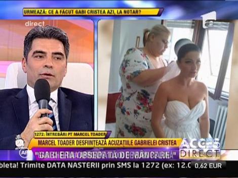 Marcel Toader: "Gabi avea doua obsesii: mancare si bani"