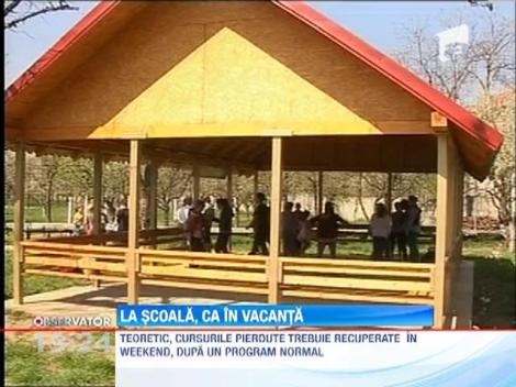 UPDATE/ Elevii merg astazi la scoala pentru a recupera ziua libera de Paste