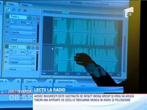 Lectie de radio