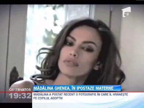 Anunt SOC! Faimoasa Madalina Ghenea este mama! "Mi-a facut viata mai frumoasa"
