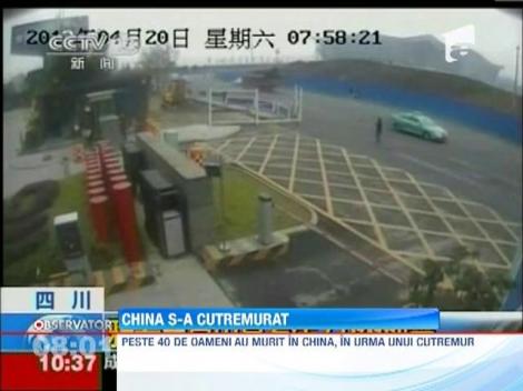 Cutremur puternic in China