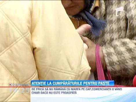 Atentie la cumparaturile de Pasti!