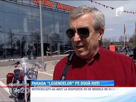 Caravana Harley Davidson a ajuns la Bucuresti