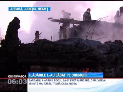 Intr-un sfert de ora un batran a pierdut tot ce-a adunat de-a lungul vietii