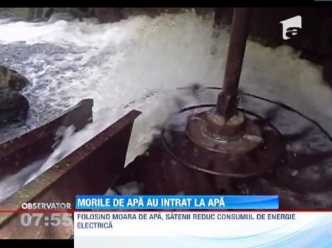 Cel mai mare parc de mori de apa din Europa