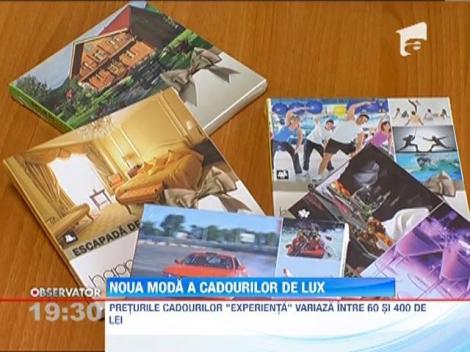 Moda cadourile de lux