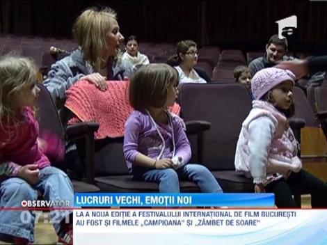 Filmul "Veronica" a rulat in cadrul Festivalului International de Film Bucuresti