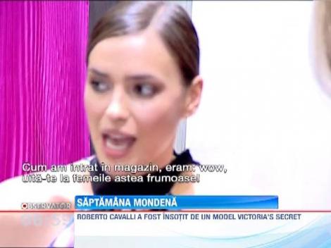 Saptamana mondena: Roberto Cavalli a deschis magazinul din Bucuresti, Zavoranca isi schimba numele, iar Irinel Columbeanu risca sa ramana fara casa