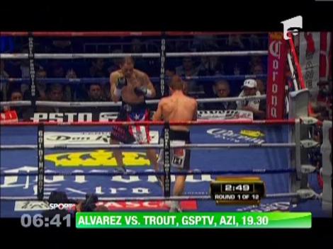 GSPTV transmite astazi cel mai tare meci de box al inceputului de an