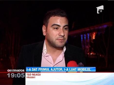 O asistenta din Constanta a furat din casa unui pacient un telefon de sute de euro