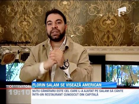 Florin Salam vrea sa se mute in SUA