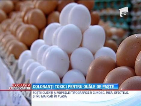 Ouale de Paste pot deveni un pericol pentru sanatate
