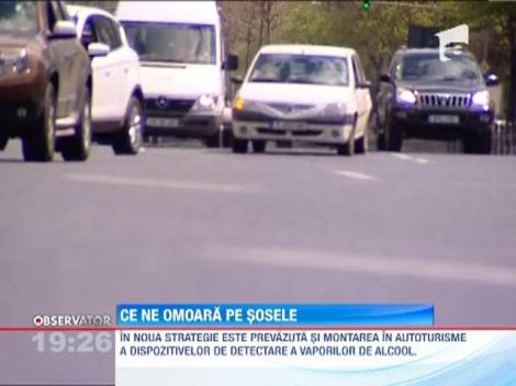 Principalele cauze ale accidentelor pe drumurile din Romania