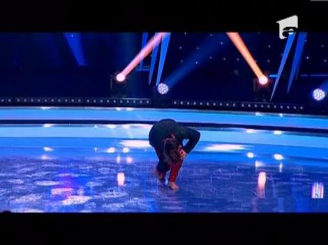 Radu Domsa, "specialistul" in dans experimental!
