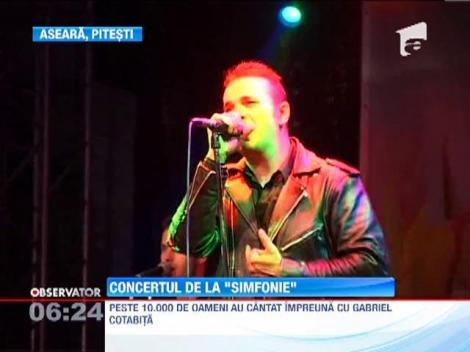 Petrecere mare aseara in Pitesti