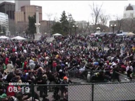 Un nou atac armat in SUA. Trei oameni au fost impuscati in Denver