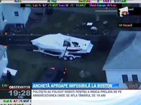 Cum a fost capturat Djohar Tarnaev, unul dintre suspectii in cazul atentatului din Boston
