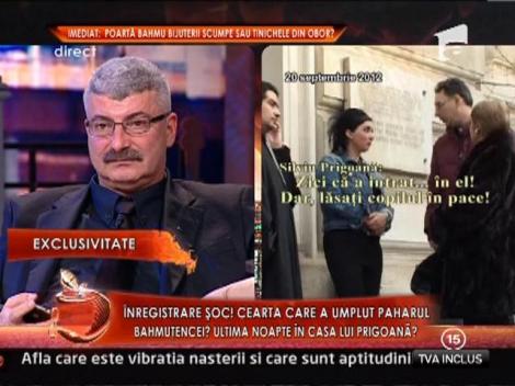 Inregistrare soc cu cearta dintre Bahmu si Prigoana!