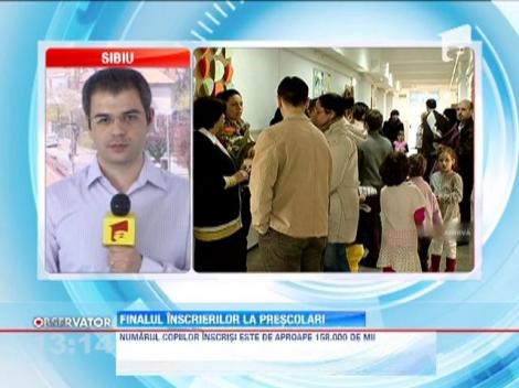 Astazi se incheie prima etapa de inscriere in invatamantul primar pentru anul scolar 2013-2014