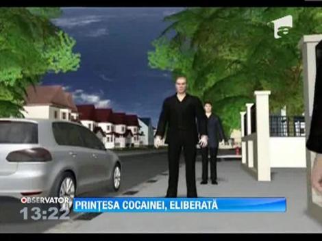 Fiica Regelui Cocainei a fost eliberata, dupa 47 de zile de captivitate