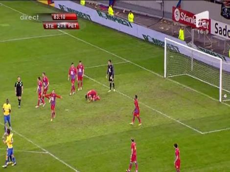 Steaua - Petrolul 2-2/ Autogol, Chiriches!