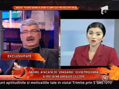Bahmu, atacata de "uraganul" Silviu Prigoana: "Am tacut noua luni pentru ca eram demnitar!"