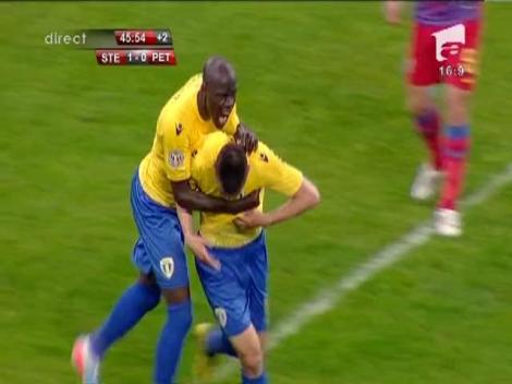 VIDEO! Steaua - Petrolul 2-2/ "Gazarii" au obtinut un punct pe Arena Nationala 