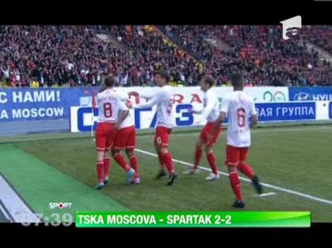 TSKA - Spartak 2 - 2
