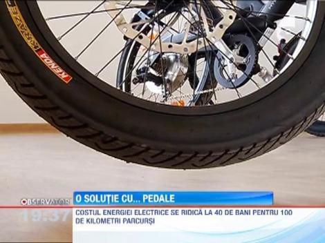 Bicicleta electrica de oras