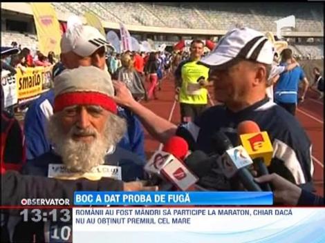 Emil Boc a alergat in cadrul Maratonului de la Cluj