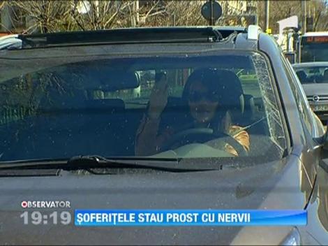 Femeile sunt mai agresive decat barbatii la volan