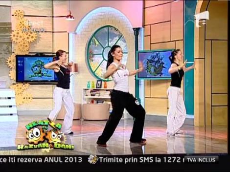 Zumba, cum sa slabesti in pasi de dans