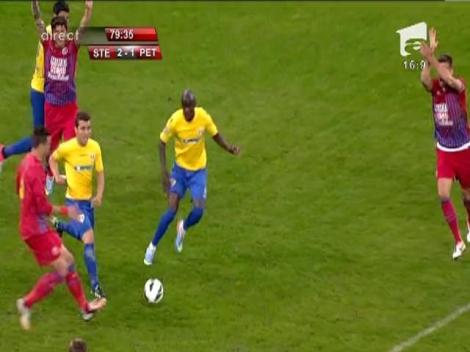 Steaua - Petrolul 2-1/ Latovlevici inscrie din penalty