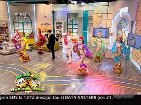 Dans cabaret cu trupa Rebel