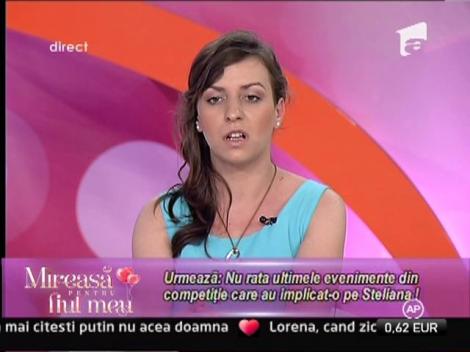 Steliana: "Eu nu vreau un barbat care sa fie menajera in casa, precum Razvan!"