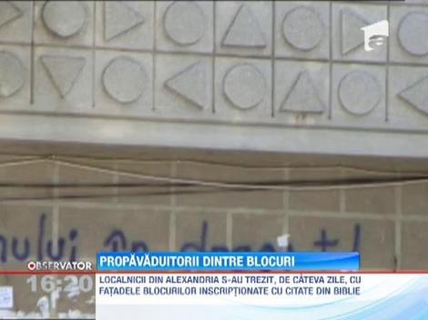 Propavaduitorii dintre blocuri