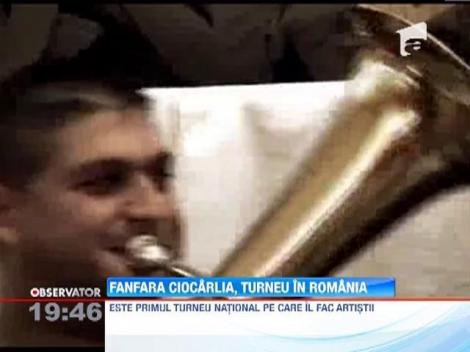 Fanfara Ciocarlia, turneu in Romania