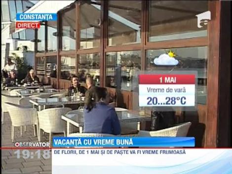 Prognoza meteo pentru 1 Mai si de Paste