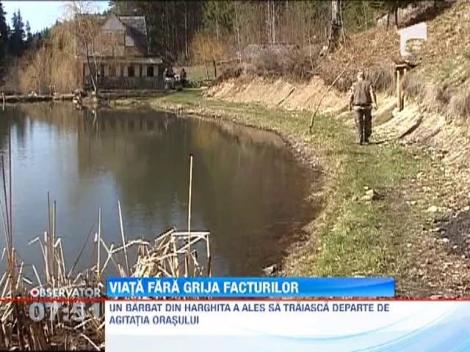 Un barbat din Harghita traieste fara grija banilor sau a facturilor