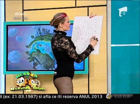 Cristina Strecopitov, trucuri de mentalism