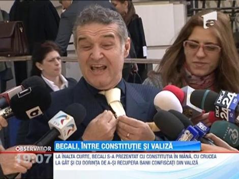 Dosarul "Valiza" a fost din nou amanat!