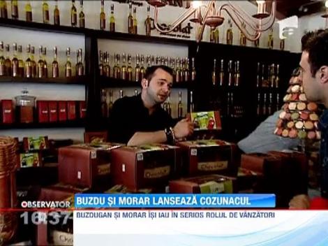 Aluat pufos, nuca, branza delicioasa si stafide: Buzdugan, Morar si Tudor Constantinescu au lansat "coZUnacul"! 