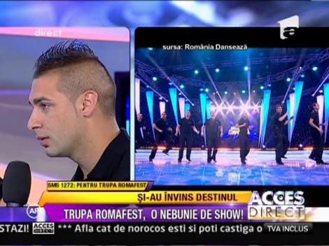 Trupa RomaFest, la Acces Direct: "Pasiunea nu o descoperi. Noi o avem in sange!"